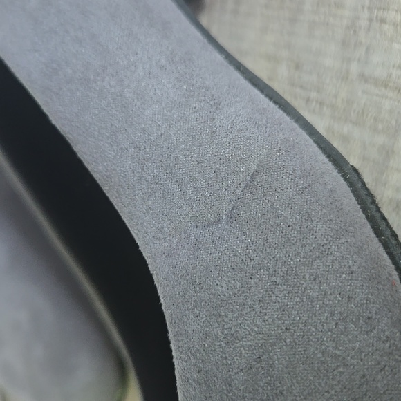 ANGEL STEPS | NWOT Set of 2 Short Heel Shoes in Gray & Tan sz 10M - Picture 9 of 11